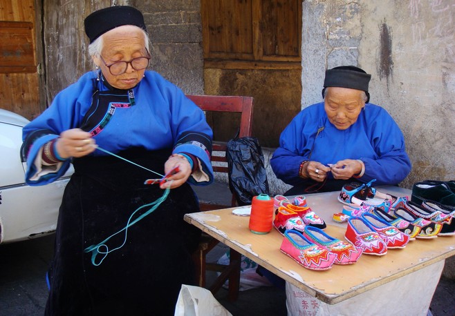 Tianlong Tunpu Old Town